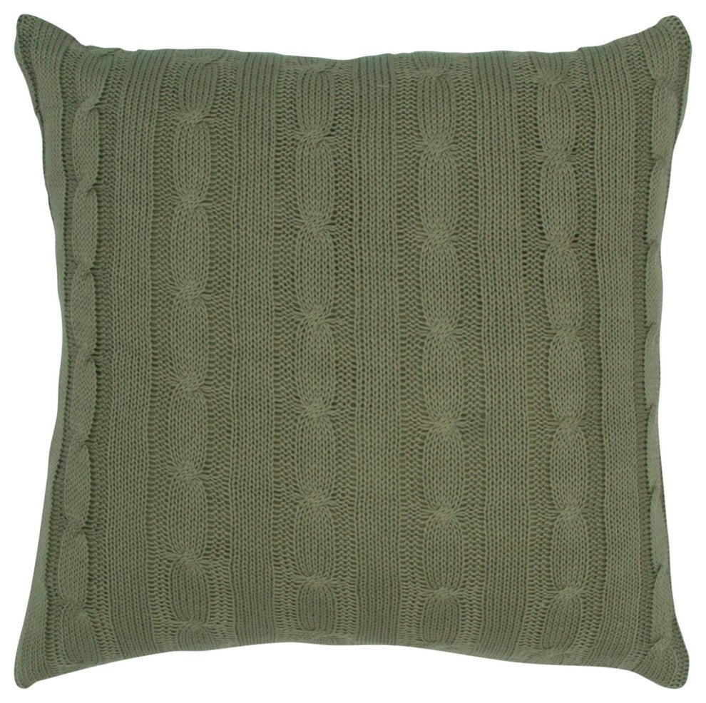 Rizzy Home 18"x18" Pillow