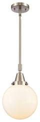INNOVATIONS LIGHTING 447-1S-SN-G201-8-LED Beacon Mini Pendant
