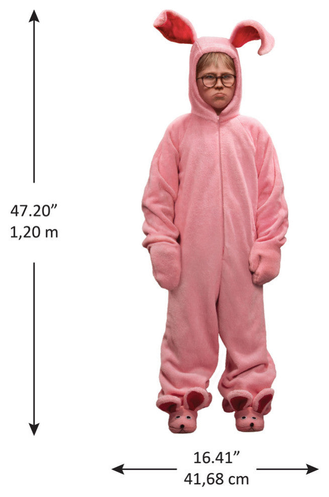 A Christmas Story Ralphie Bunny Suit Giant Wall Decals