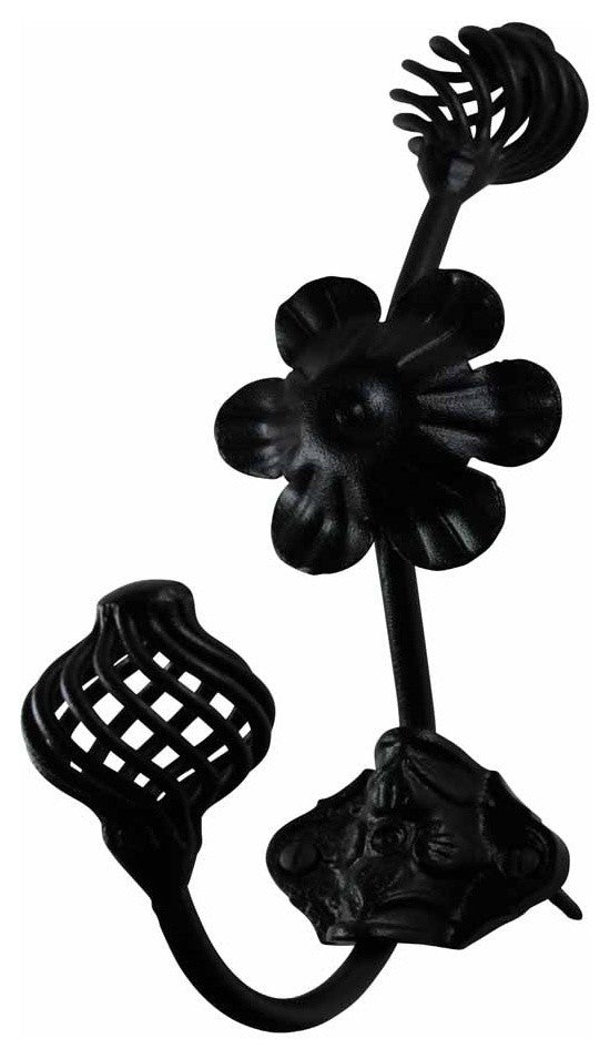 Iron Decorative Double Hook Birdcage 8" |