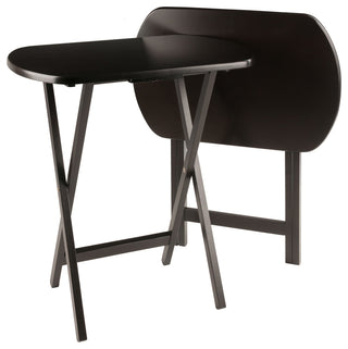 Cade Oversize Oblong Snack Table, Set of 2, Coffee