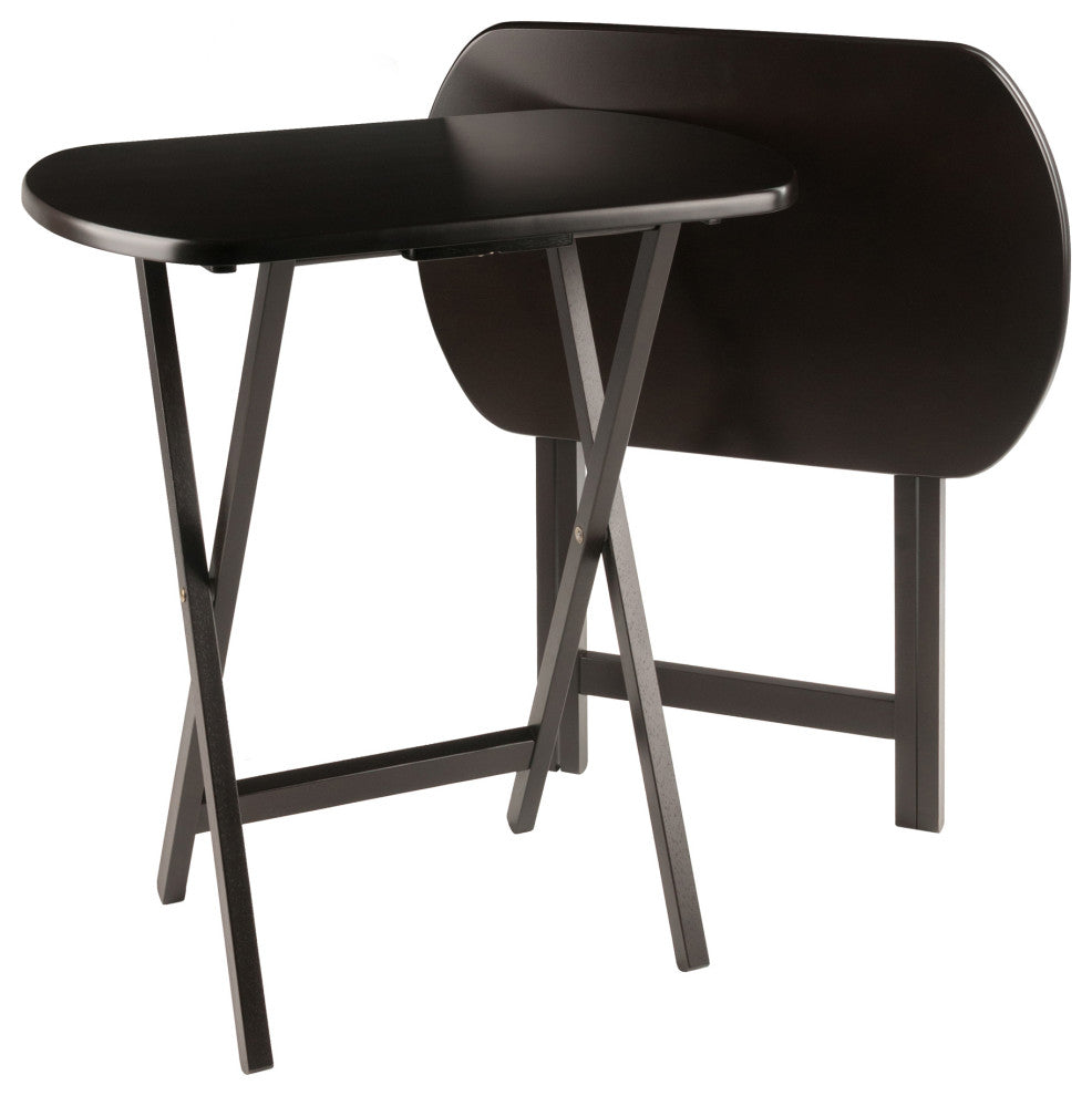 Cade Oversize Oblong Snack Table, Set of 2, Coffee