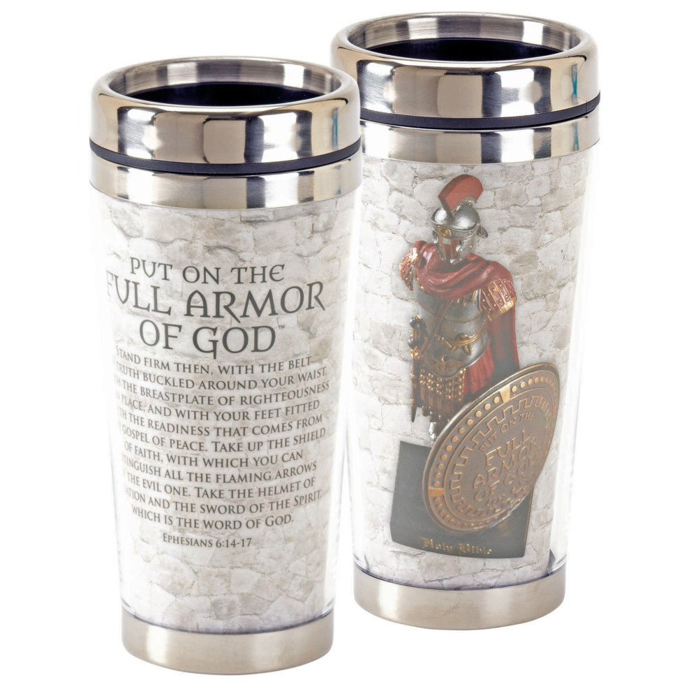 Trav Mug Full Armor Stn Stl 16 Oz
