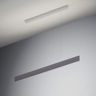 After 8 LED 1/4" Profile Pendant, Slate, 48.5"w