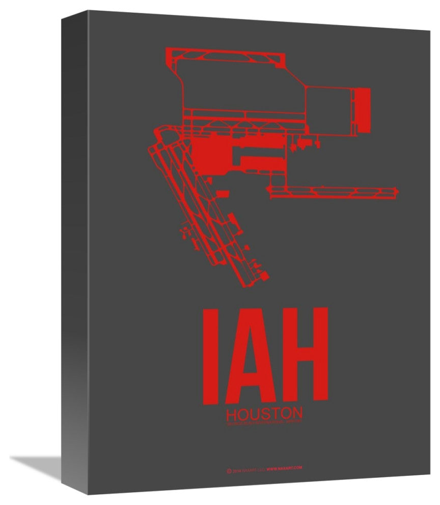 "IAH Houston Airport 1" Fine Art Print