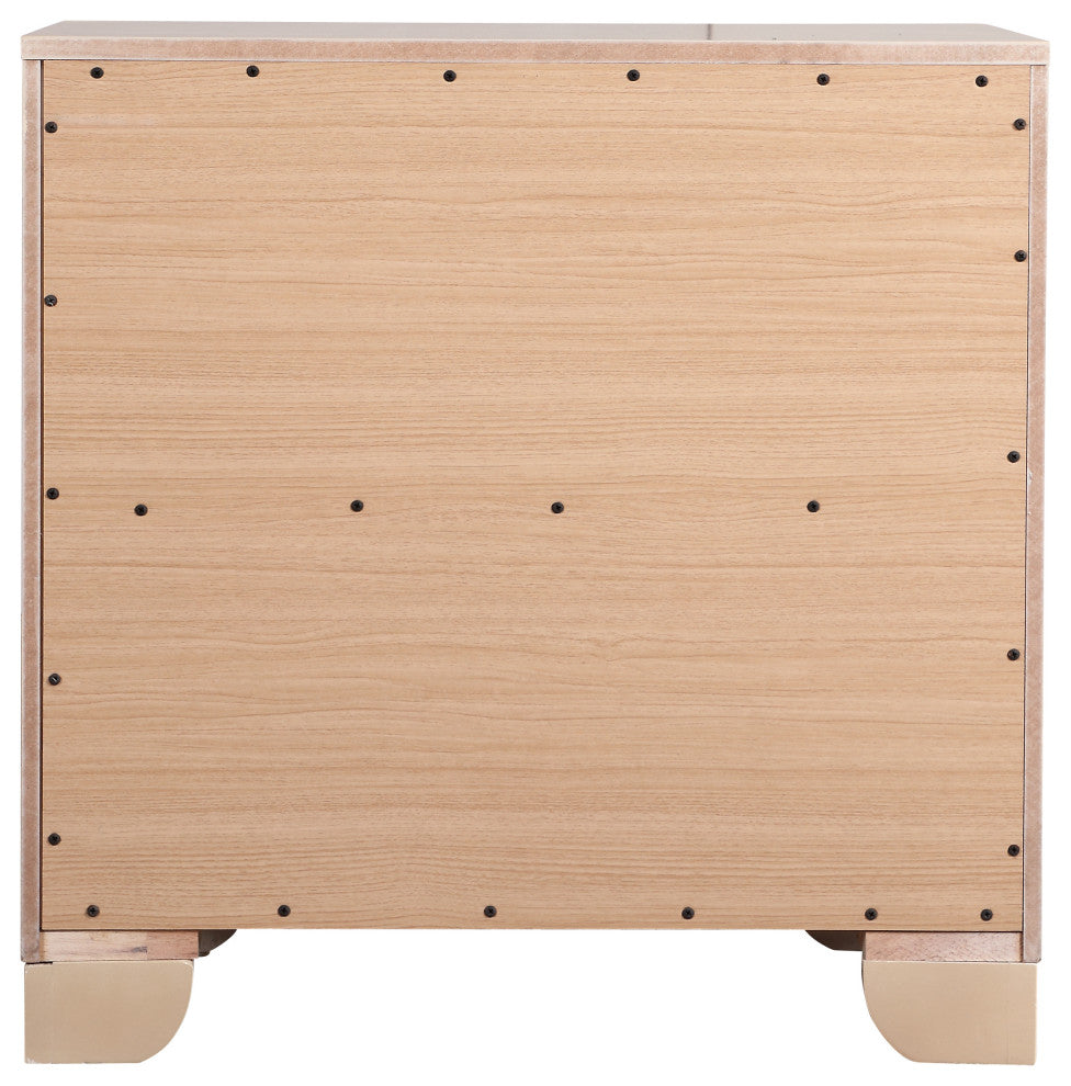 Galera Nightstand, Pearl