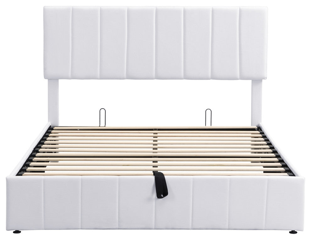 Gewnee Queen size Upholstered Platform bed