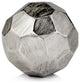 Facetado Silver Sphere