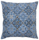 Gray Machine Woven Baronne Throw Pillow, 20" x 20"