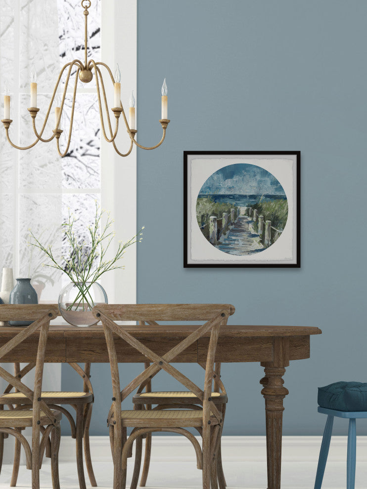 "More Adventures" Framed Painting Print, 12x12