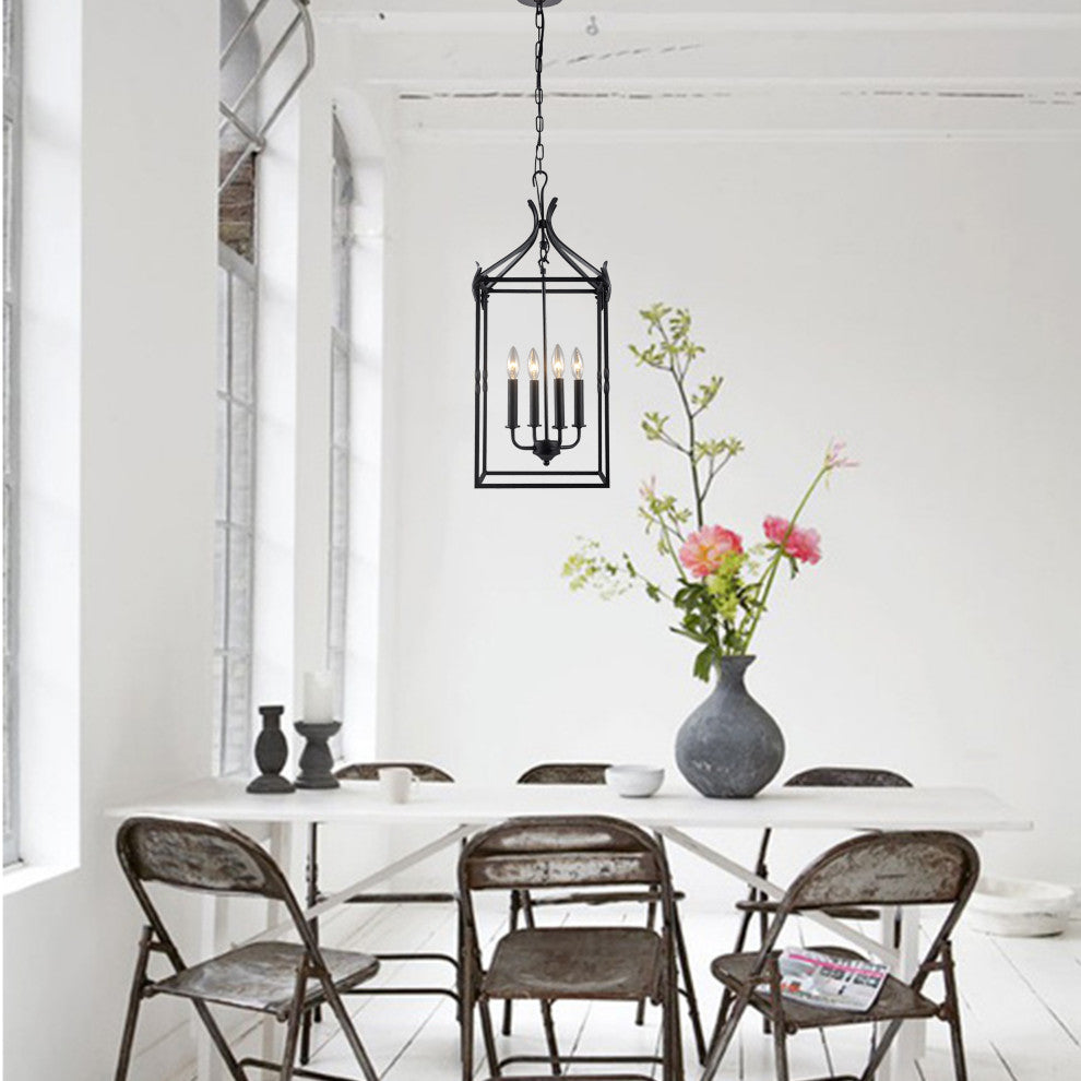 Juno 4-Light Foyer Pendant