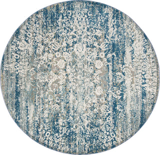 Safavieh Aria Ara156B Vintage/Distressed Rug, Blue/Creme, 10'0"x14'0"