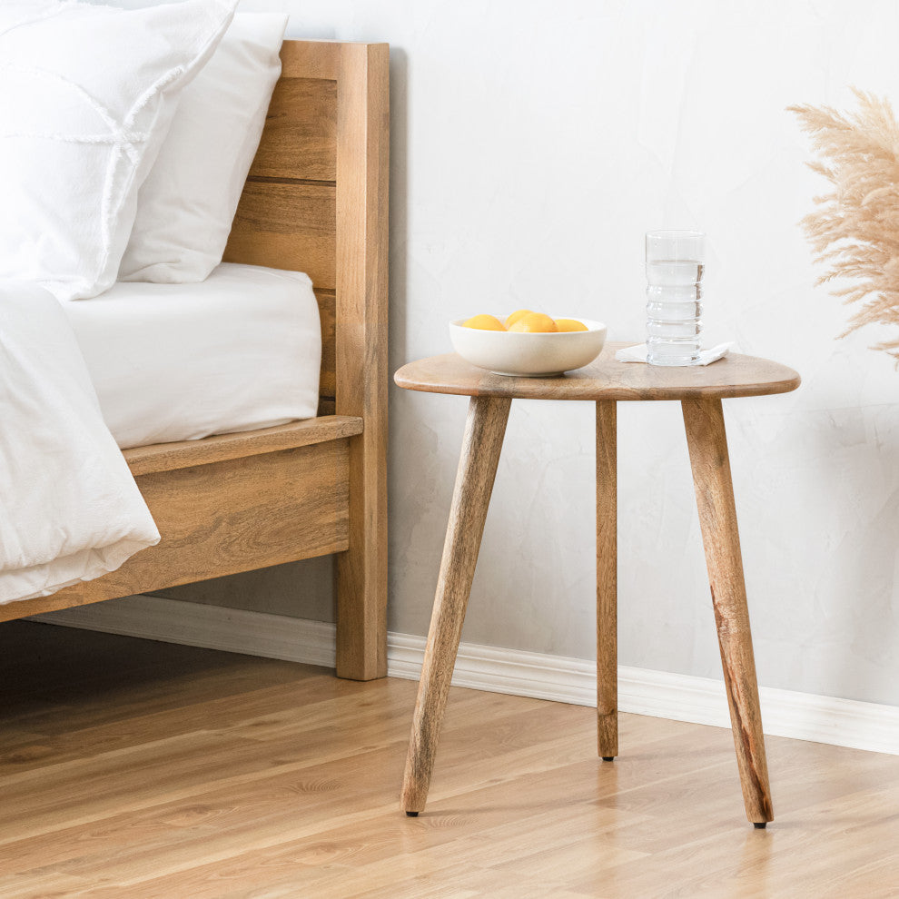 Armstrong End Table, Natural, 20"