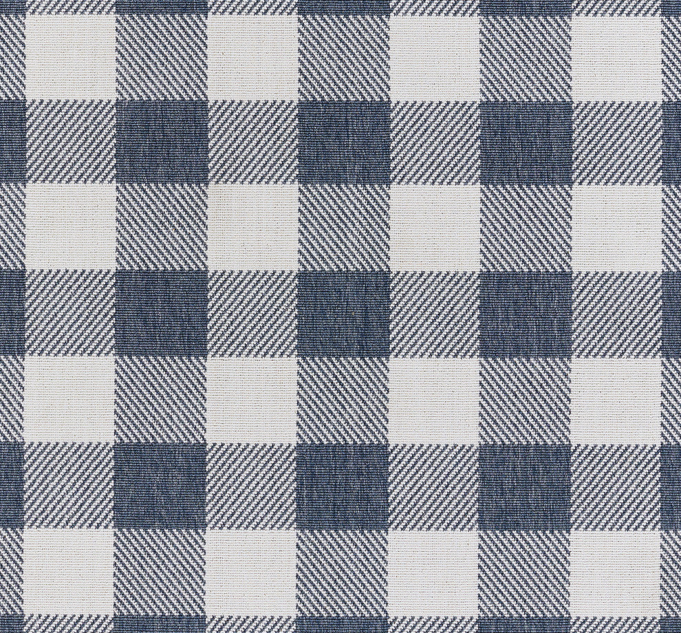 Momeni Baja Denim Area Rug 5'3"x7'6"