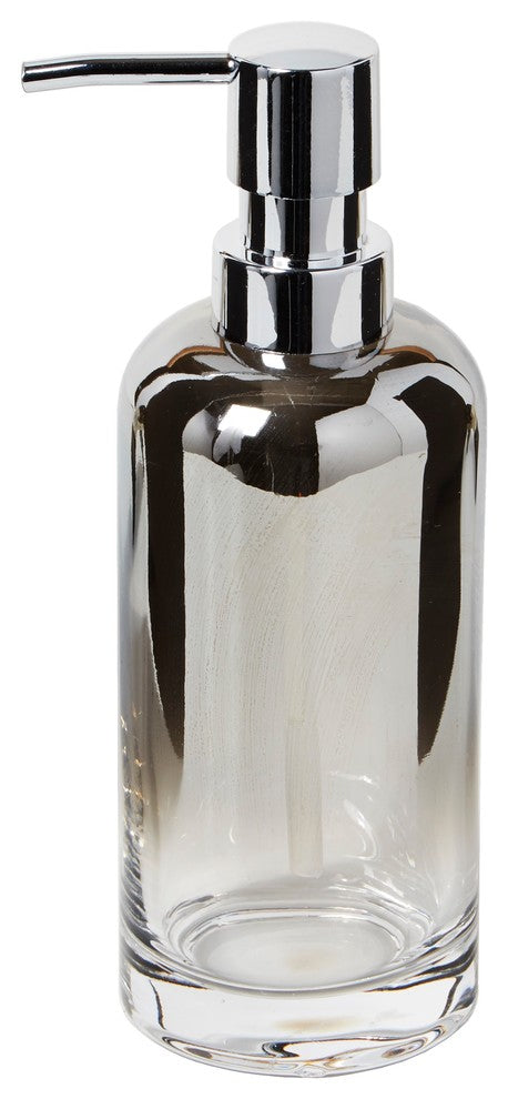 SKL Home Silver Cloud Lotion/Soap Dispenser