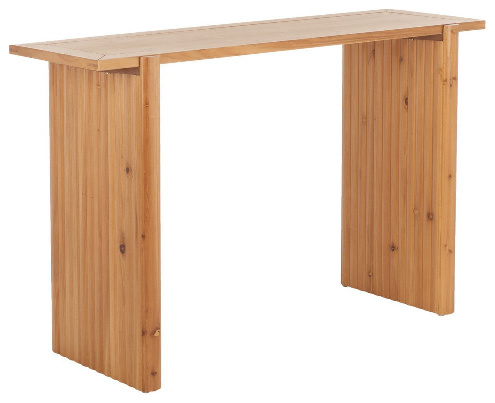 Safavieh Buckley Console Table, Brown