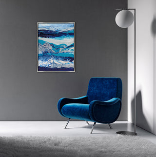 Glacier, 40 x 54