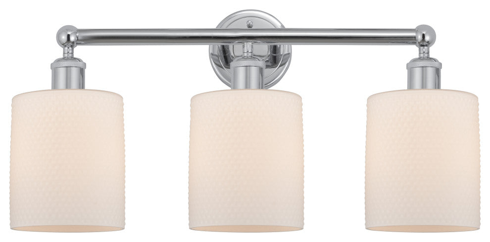 Innovations 616-3W-PC-G111 3 Light Bath Vanity Light, Polished Chrome