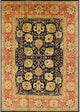 Ahgly Company Indoor Rectangle Mid-Century Modern Area Rugs, 7' x 9'