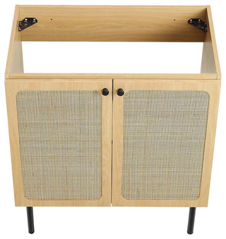 Chaucer 30" Bathroom Vanity - Oak Black