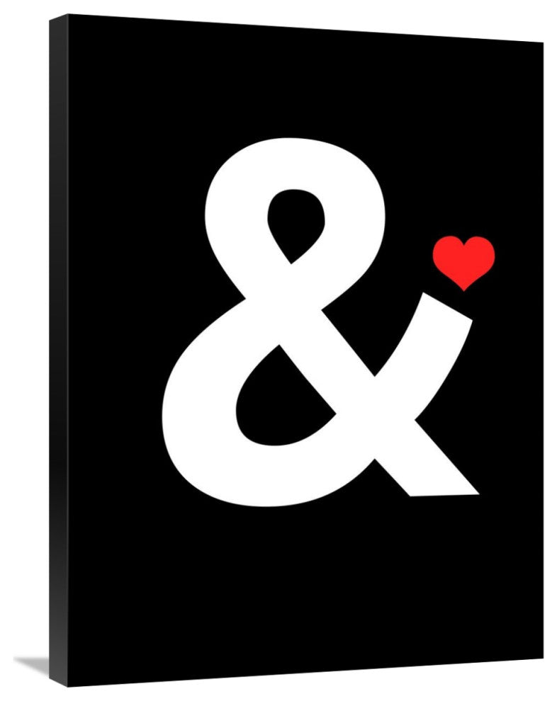 "Ampersand Poster 4" Fine Art Print