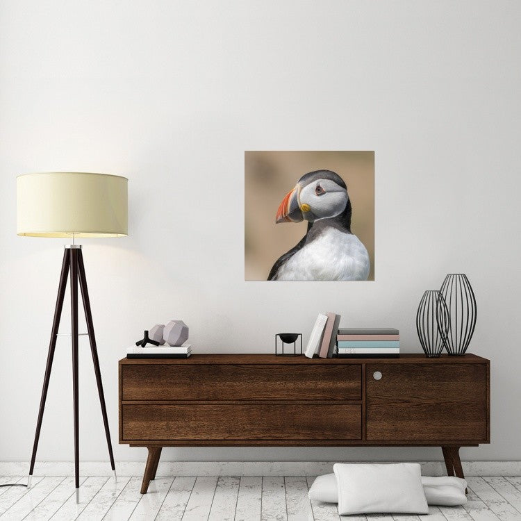 "Portrait" Stretched Canvas Giclee by Piotr Galus, 30x30"