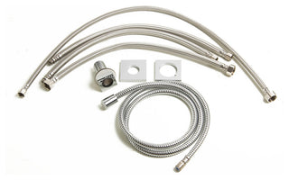 ALFI brand AB2703 Deck Mounted Roman Tub Filler - Polished Chrome