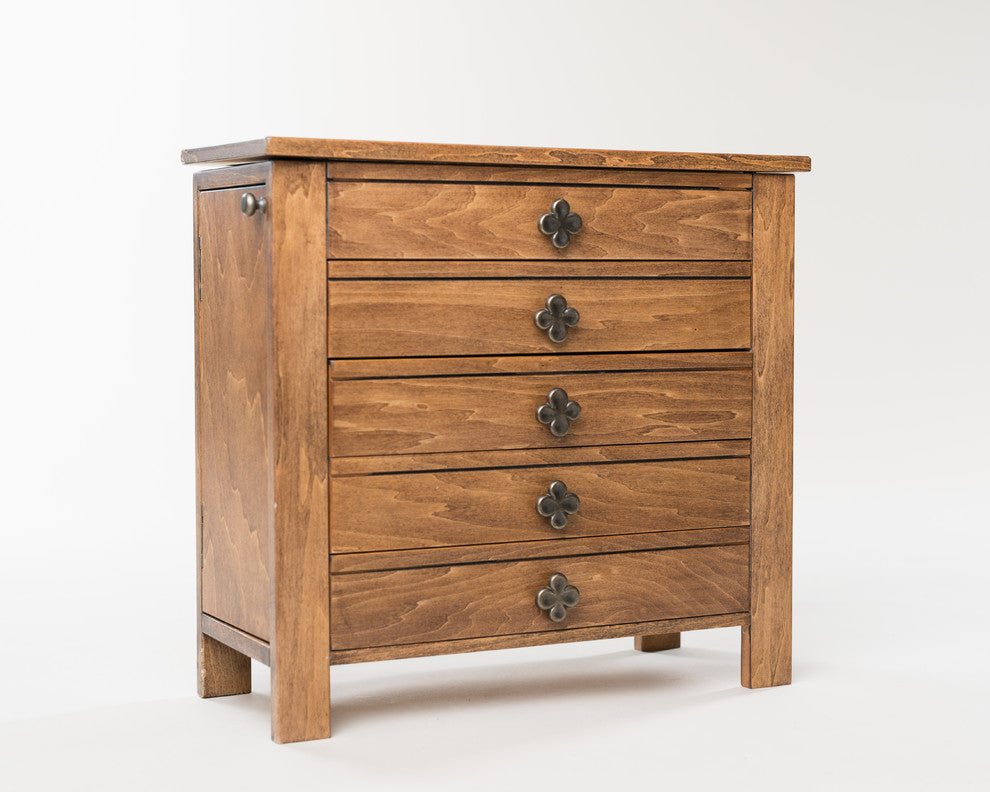 Taylor Jewelry Chest, Pine