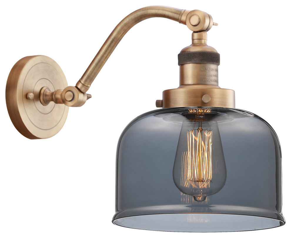 INNOVATIONS LIGHTING 515-1W-BB-G73-LED Large Bell 1 Light Sconce