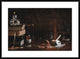 "Phases Of Chocolate" Framed Digital Print by Dina Belenko, 38"x28"