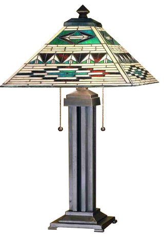 24H VALENCIA Mission Table Lamp