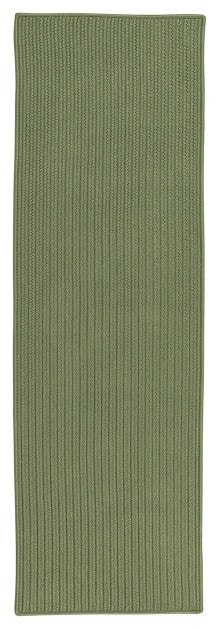 Colonial Mills Rug All-Purpose Mudroom Runner Moss Green, 2'6"x9'