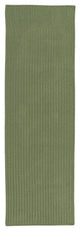Colonial Mills Rug All-Purpose Mudroom Runner Moss Green, 2'6"x9'