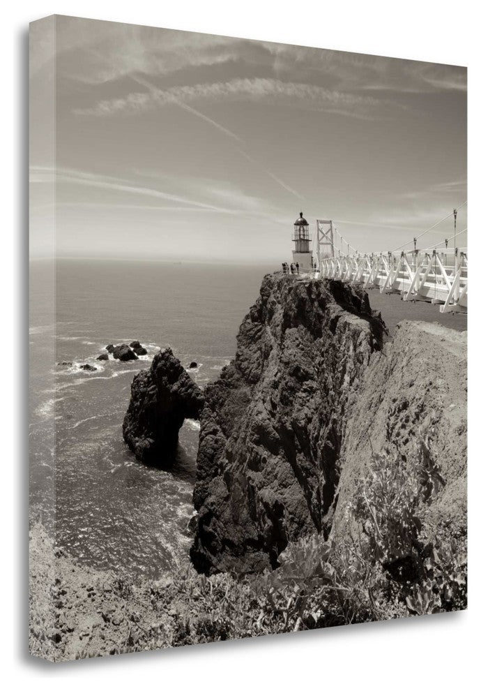 "Point Bonita - 1" By Alan Blaustein, Giclee Print on Gallery Wrap Canvas