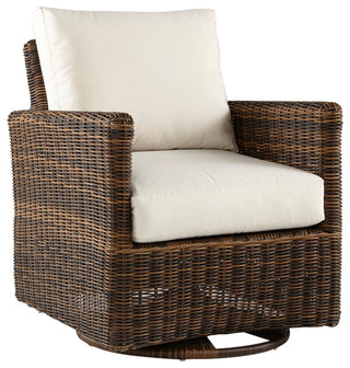 Del Ray Swivel Glider in Cast Shale