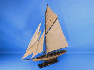 Rustic Columbia Limited, Model Boat, 30"