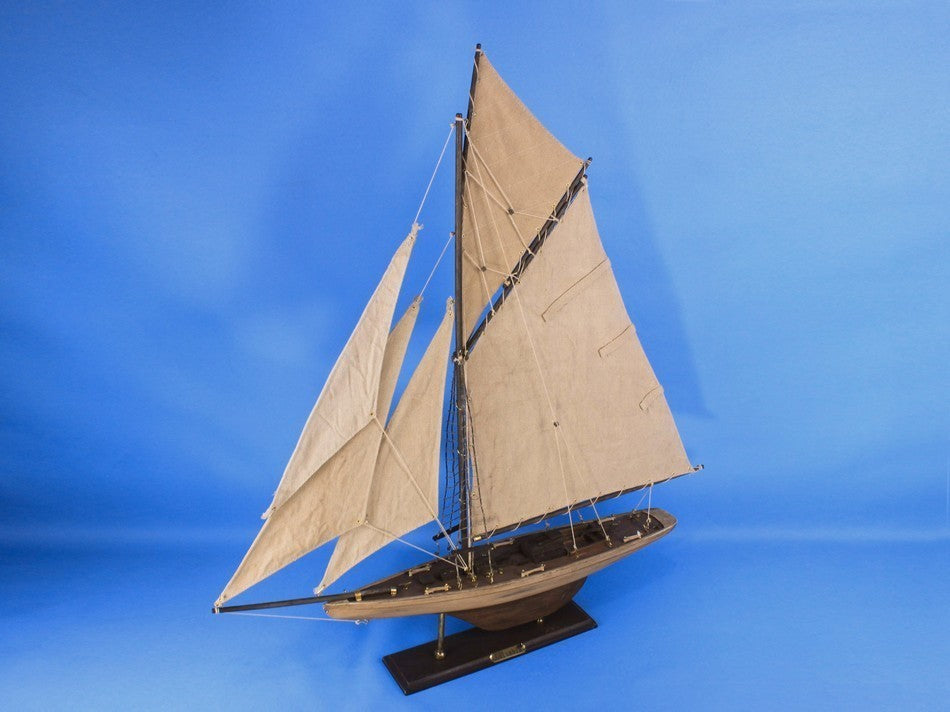 Rustic Columbia Limited, Model Boat, 30"