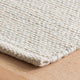 Dash & Albert Marled Light Blue Handwoven Cotton Rug, Blue, 8' x 10'