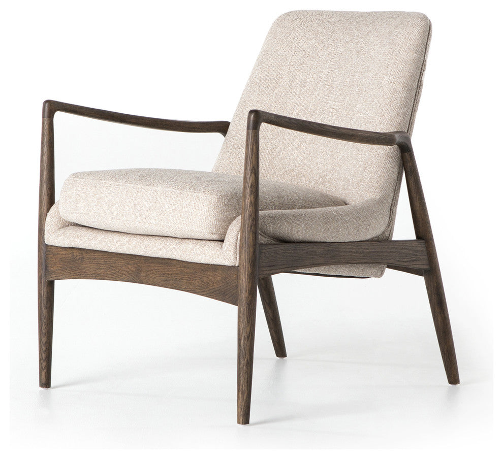 Braden Armchair, Light Camel