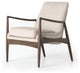 Braden Armchair, Light Camel