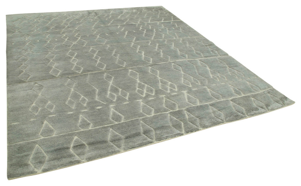 Rug N Carpet - Handmade One-of-a-Kind 9' 2'' x 10' 6'' Moroccan Area Rug