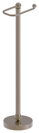 Free Standing Toilet Tissue Holder, Antique Pewter