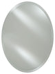 Afina Radiance Frameless Bevel Mirrors, 18x26, Oval