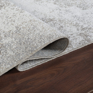 Machine Washable Henry Ivory/Grey Rug
