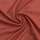 Faux Linen Blend Curtain Panel, Set of 2, Terrared, 52"w X 96"l