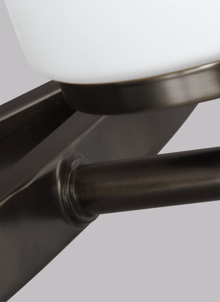 Alturas 3-Light Wall/Bath, Brushed Oil Rubbed Bronze