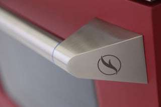 KUCHT Professional 48" 6.7 cu. ft. Range, Red, Natural Gas