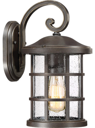 Crusade 1-Light Outdoor Lantern, Palladian Bronze