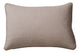 Beige Sand Dollar Floral Cotton King Size Pillow Sham - 20"� x 36"�