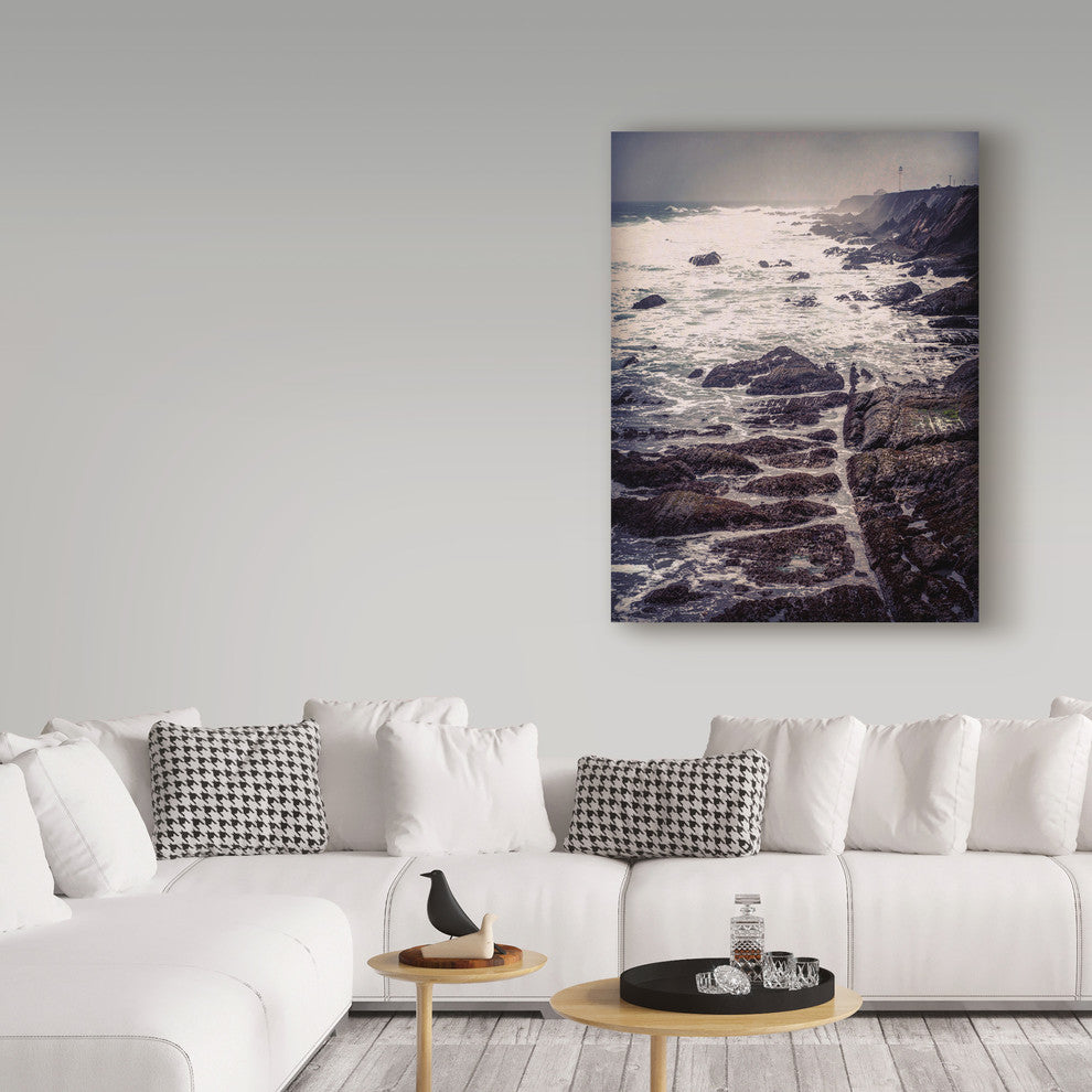 Lance Kuehne 'Point Arena Lighthouse' Canvas Art, 24"x18"